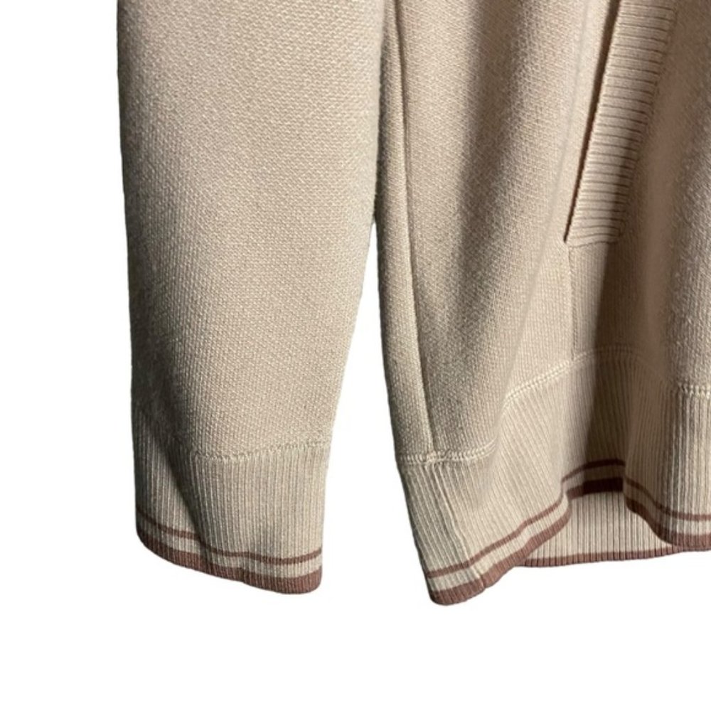Lululemon Women's Pink Bliss/Copper Coil Soothe Away Hoodie - Picture 4 of 7